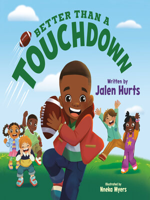 cover image of Better Than a Touchdown